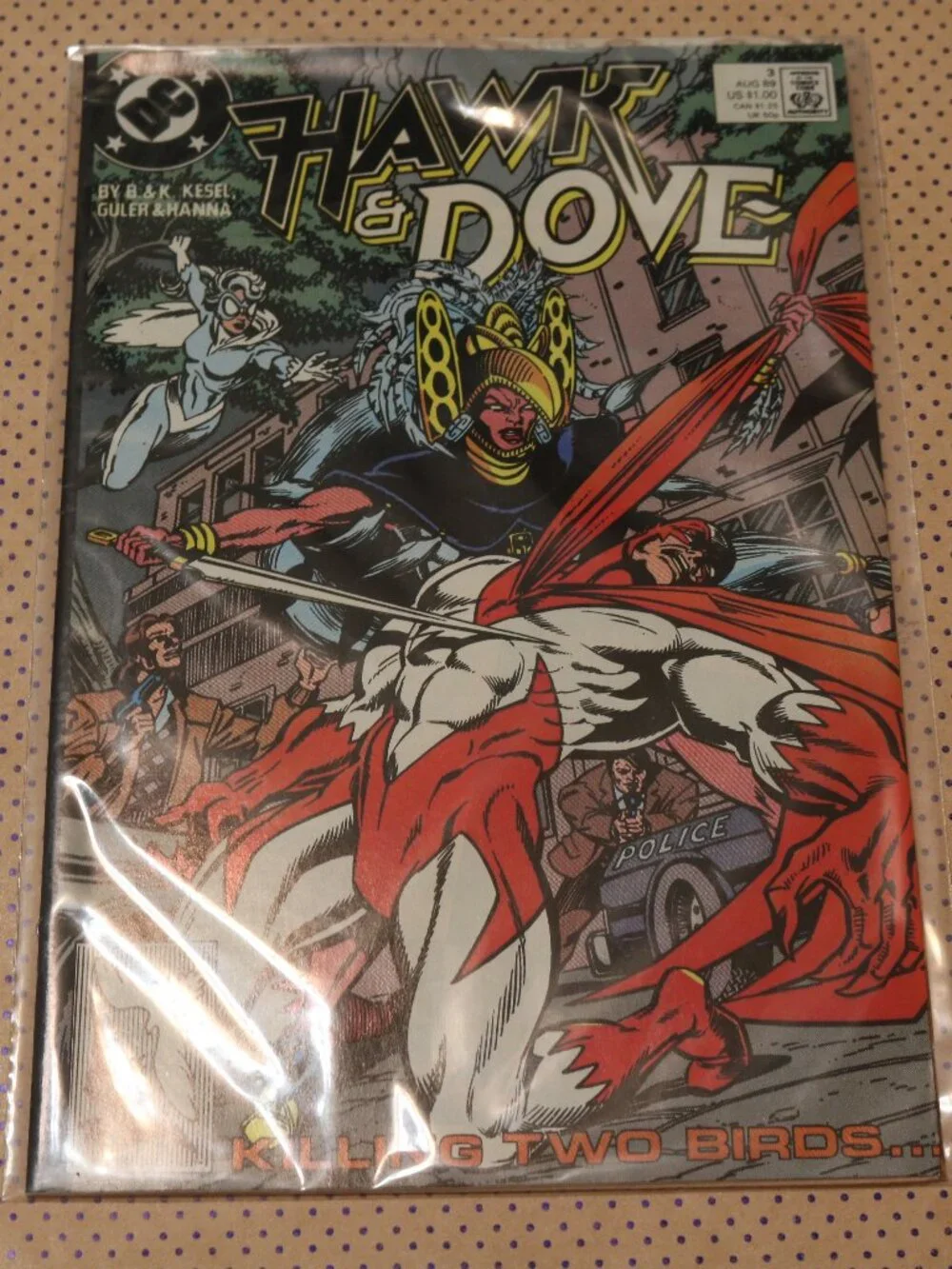Hawk & Dove #3 Comic